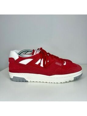 New Balance 550 Suede Pack Low Top Sneaker Red White NWT Men’s 11 Women’s 12.5